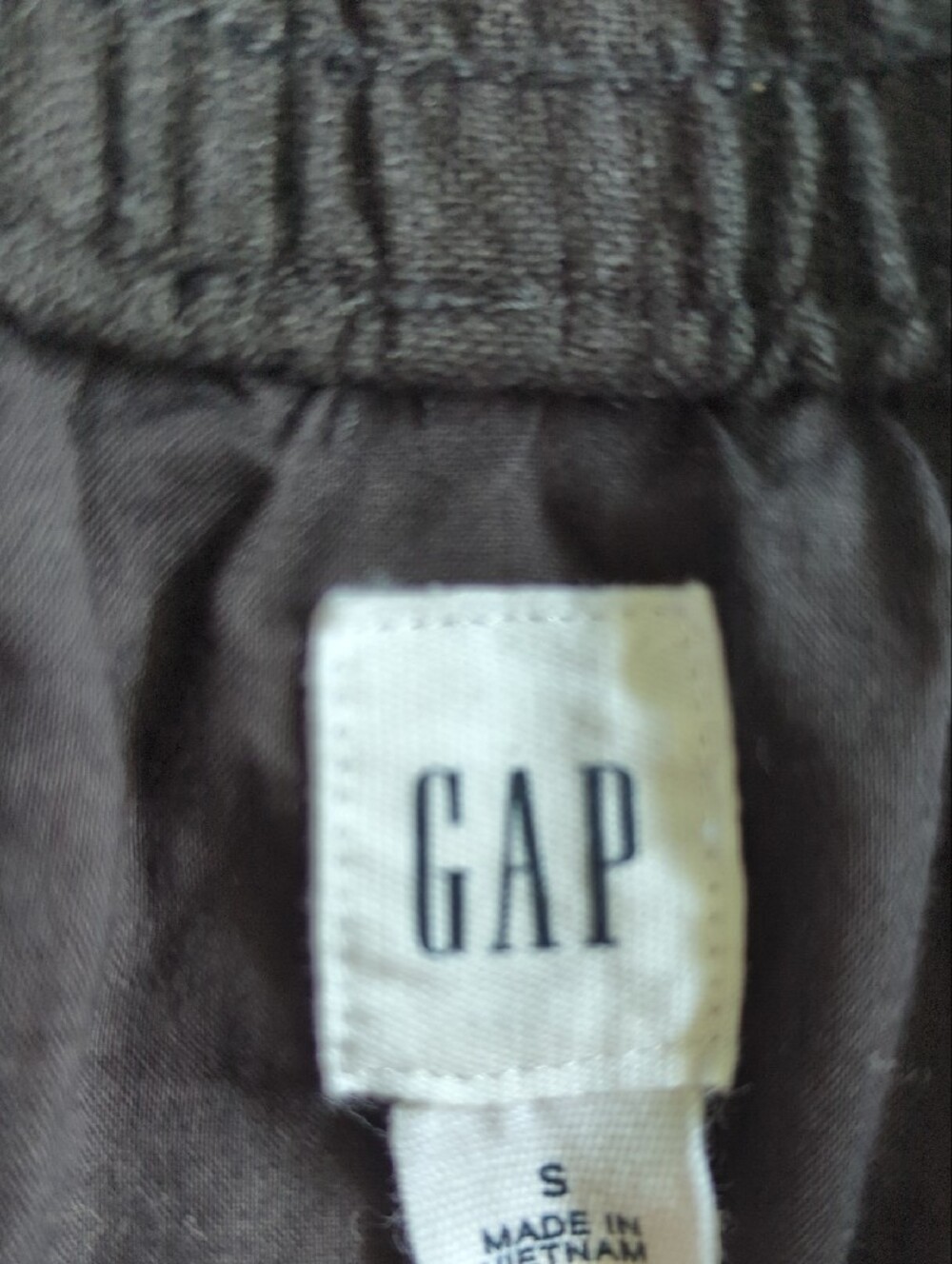GAP Black Elastic-Waist Midi Skirt - Picture 2 of 4